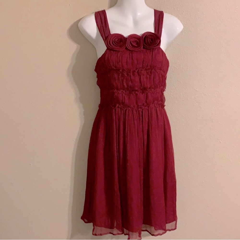 Anrthopilogie. Burlapp Brand Dress